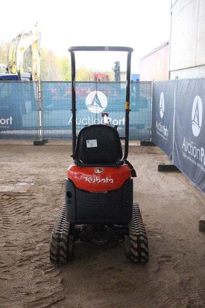 Kubota U10-3 - Miniexcavadora: foto 4 Kubota U10-3 - Miniexcavadora: foto 4
