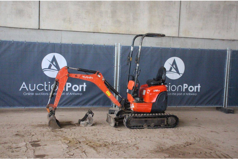 Kubota U10-3 - Miniexcavadora: foto 1 Kubota U10-3 - Miniexcavadora: foto 1