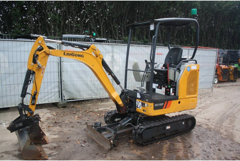 LIUGONG 9018F - Miniexcavadora: foto 2 LIUGONG 9018F - Miniexcavadora: foto 2