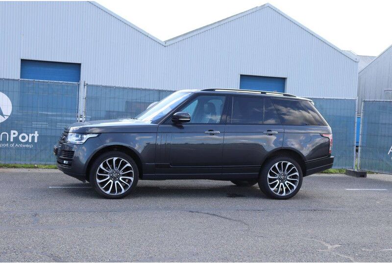 Land Rover Range Rover - SUV/ Todoterreno: foto 1 Land Rover Range Rover - SUV/ Todoterreno: foto 1