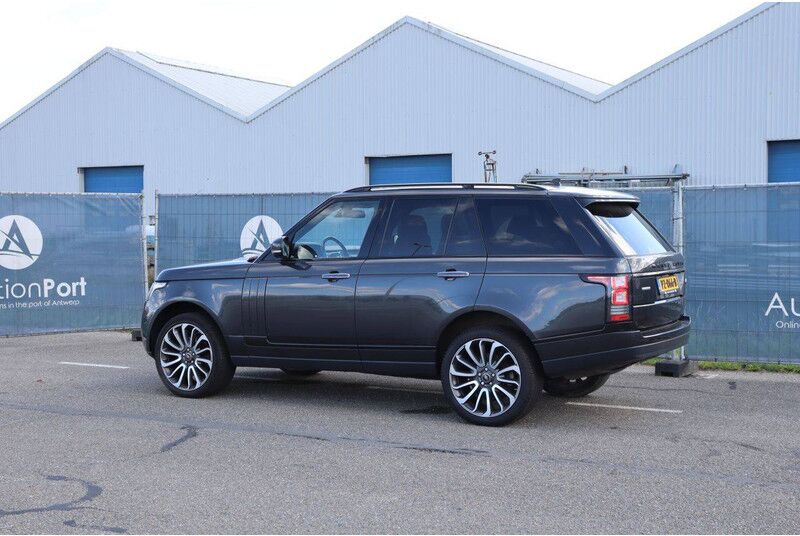 Land Rover Range Rover - SUV/ Todoterreno: foto 3 Land Rover Range Rover - SUV/ Todoterreno: foto 3