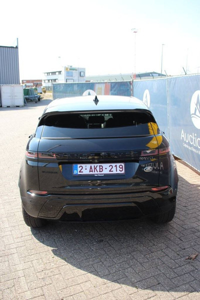 Land Rover Range Rover Evoque - SUV/ Todoterreno: foto 5 Land Rover Range Rover Evoque - SUV/ Todoterreno: foto 5