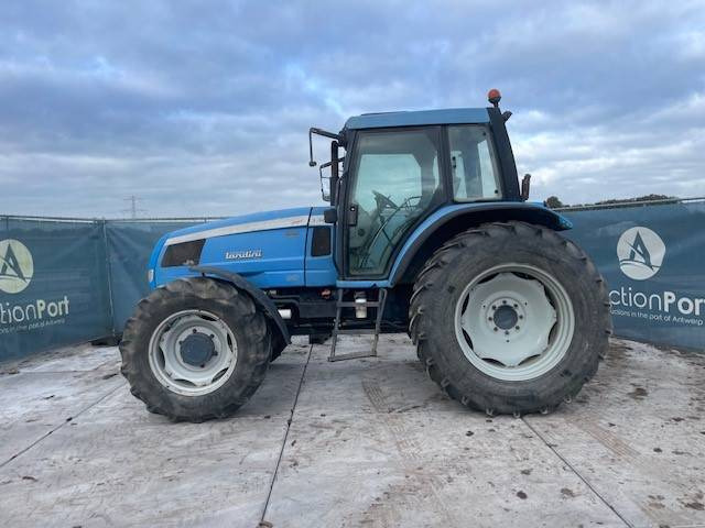 Landini Legend 130 - Tractor: foto 1 Landini Legend 130 - Tractor: foto 1