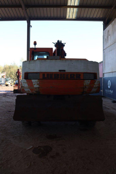 Liebherr A316 - Excavadora de ruedas: foto 5 Liebherr A316 - Excavadora de ruedas: foto 5