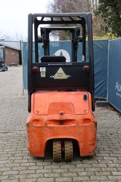 Linde E16 - Carretilla elevadora eléctrica: foto 5 Linde E16 - Carretilla elevadora eléctrica: foto 5