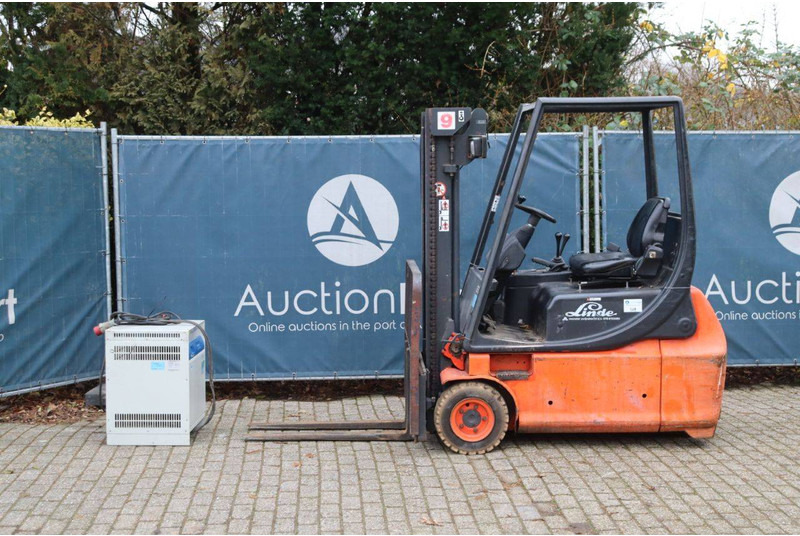 Linde E16 - Carretilla elevadora eléctrica: foto 1 Linde E16 - Carretilla elevadora eléctrica: foto 1