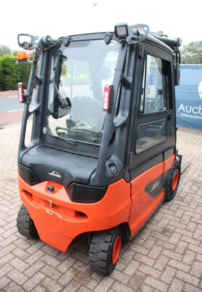 Linde E25-01 - Carretilla elevadora eléctrica: foto 5 Linde E25-01 - Carretilla elevadora eléctrica: foto 5