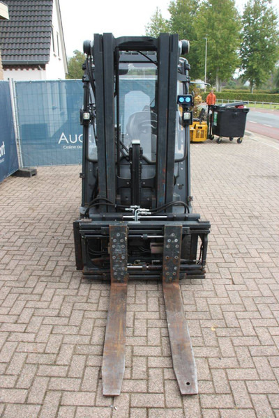 Carretilla elevadora eléctrica Linde E25L-01: foto 7