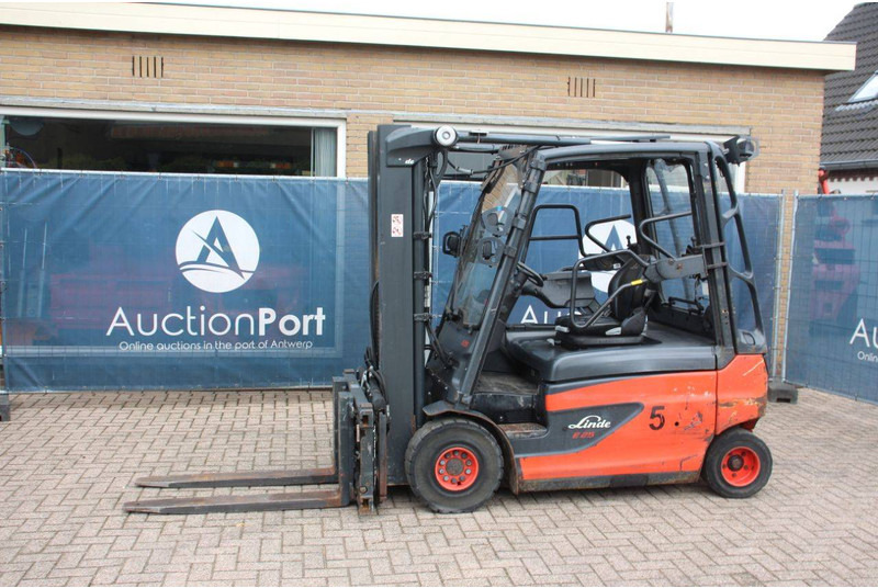 Linde E25L-01 - Carretilla elevadora eléctrica: foto 1 Linde E25L-01 - Carretilla elevadora eléctrica: foto 1