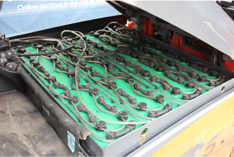 Carretilla elevadora eléctrica Linde E25L-01: foto 17