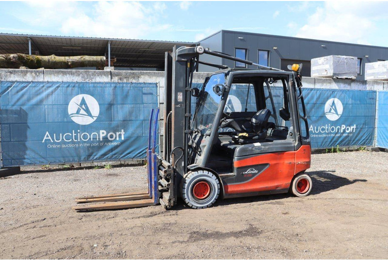 Linde E25L-01 - Carretilla elevadora eléctrica: foto 1 Linde E25L-01 - Carretilla elevadora eléctrica: foto 1