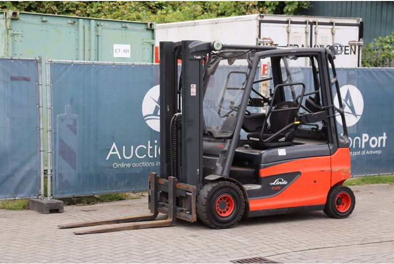 Carretilla elevadora eléctrica Linde E25L-01 Forklift: foto 9
