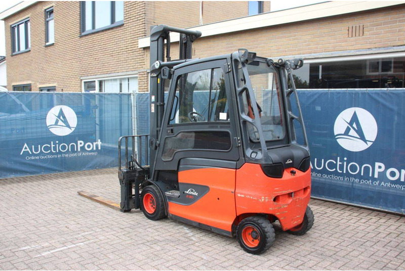 Linde E30HL-01/600 - Carretilla elevadora eléctrica: foto 3 Linde E30HL-01/600 - Carretilla elevadora eléctrica: foto 3