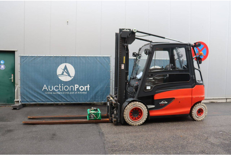 Linde E50HL-01 - Carretilla elevadora eléctrica: foto 1 Linde E50HL-01 - Carretilla elevadora eléctrica: foto 1