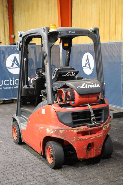 Linde H16T-01 - Carretilla elevadora de gas: foto 4 Linde H16T-01 - Carretilla elevadora de gas: foto 4
