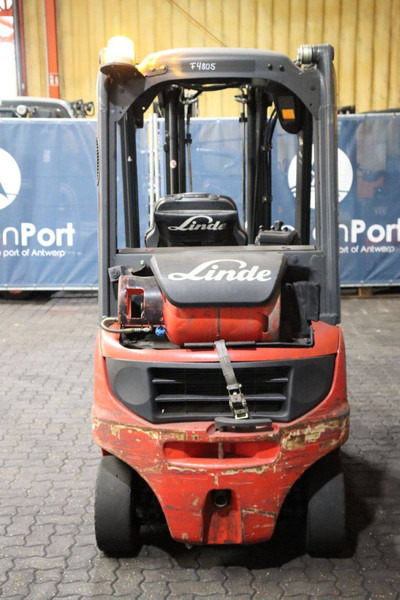 Linde H16T-01 - Carretilla elevadora de gas: foto 5 Linde H16T-01 - Carretilla elevadora de gas: foto 5