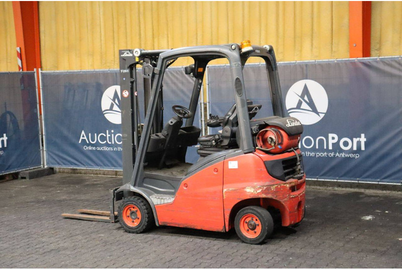 Linde H16T-01 - Carretilla elevadora de gas: foto 3 Linde H16T-01 - Carretilla elevadora de gas: foto 3