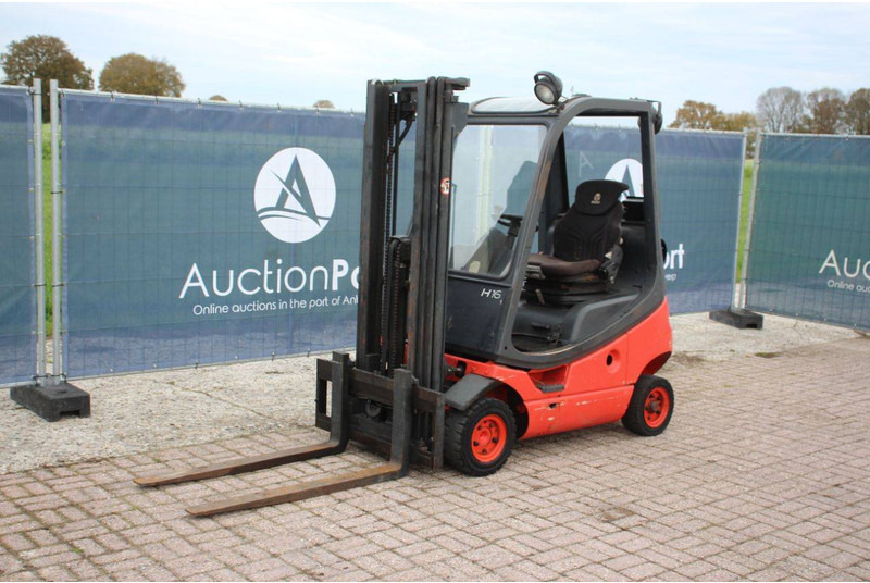 Carretilla elevadora de gas Linde H16T-02: foto 8