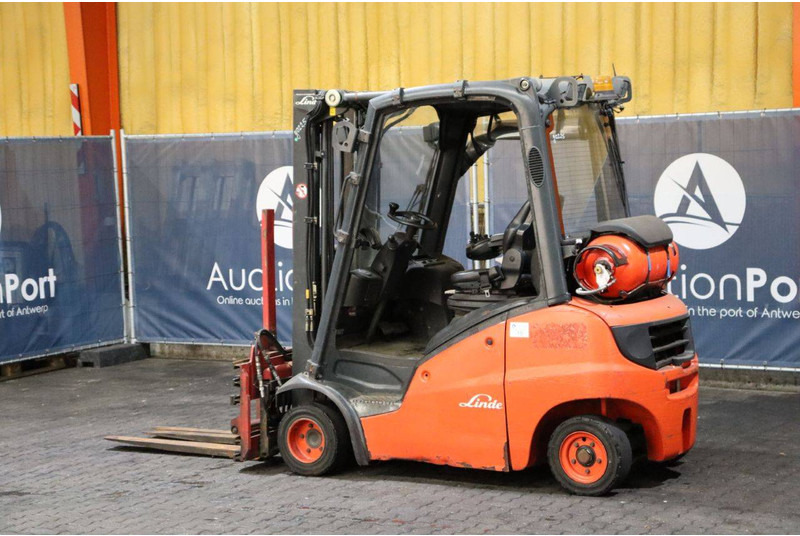 Linde H20T-01 - Carretilla elevadora de gas: foto 3 Linde H20T-01 - Carretilla elevadora de gas: foto 3