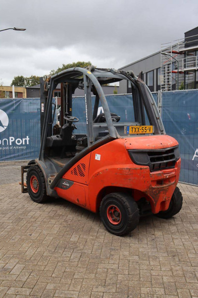 Linde H25D-02 - Carretilla elevadora diésel: foto 4 Linde H25D-02 - Carretilla elevadora diésel: foto 4