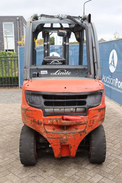 Linde H25D-02 - Carretilla elevadora diésel: foto 5 Linde H25D-02 - Carretilla elevadora diésel: foto 5