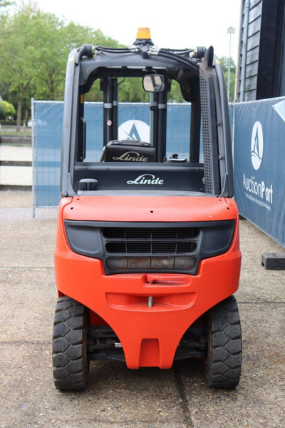 Linde H25D-02 - Carretilla elevadora diésel: foto 5 Linde H25D-02 - Carretilla elevadora diésel: foto 5