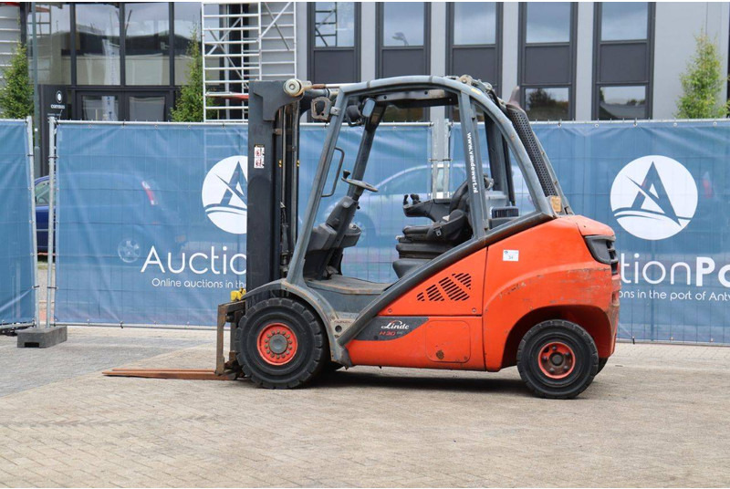Linde H25D-02 - Carretilla elevadora diésel: foto 3 Linde H25D-02 - Carretilla elevadora diésel: foto 3