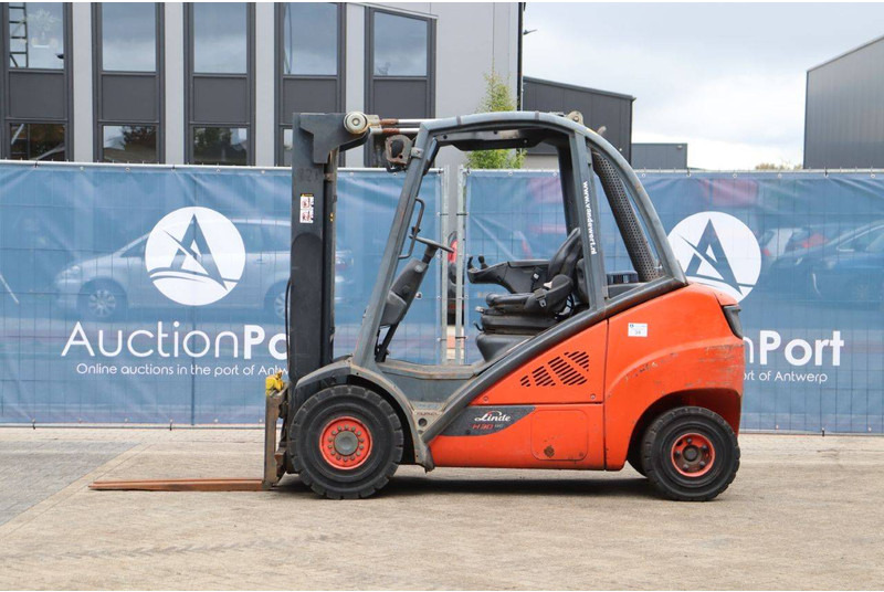 Linde H25D-02 - Carretilla elevadora diésel: foto 2 Linde H25D-02 - Carretilla elevadora diésel: foto 2