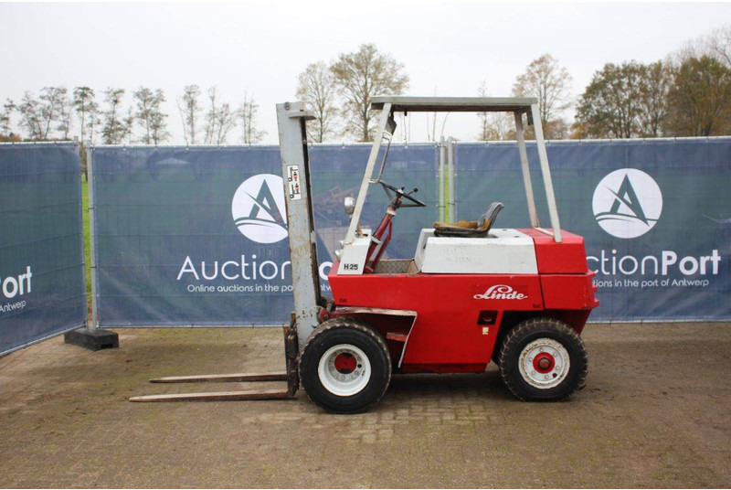 Linde H25D - Carretilla elevadora diésel: foto 2 Linde H25D - Carretilla elevadora diésel: foto 2