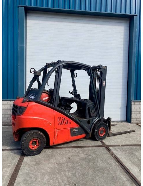 Linde H25T-02 - Carretilla elevadora diésel: foto 5 Linde H25T-02 - Carretilla elevadora diésel: foto 5