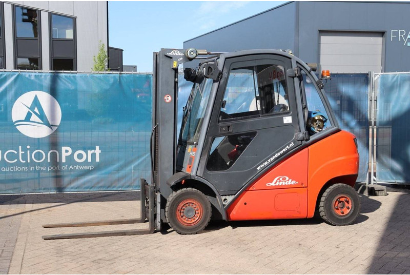 Linde H25T - Carretilla elevadora de gas: foto 1 Linde H25T - Carretilla elevadora de gas: foto 1