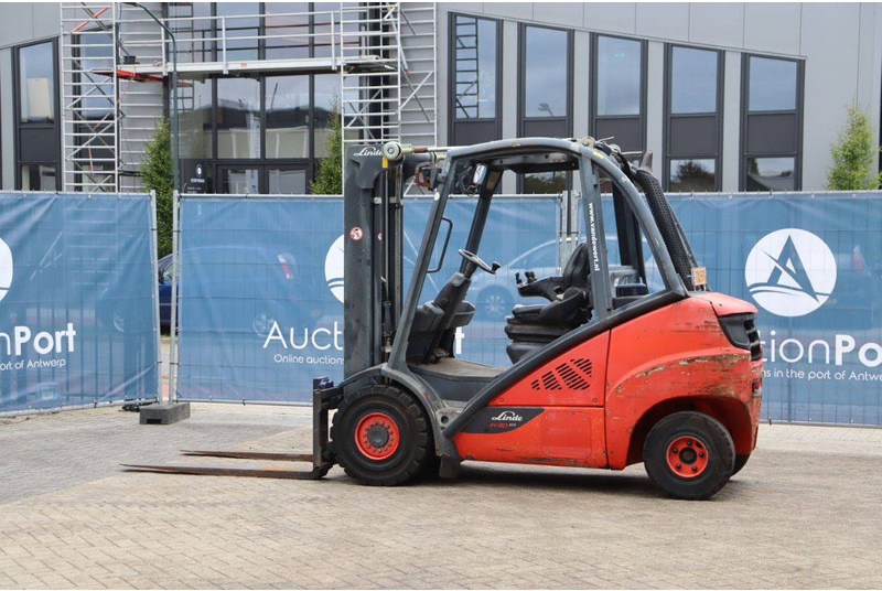 Linde H30D-02 - Carretilla elevadora diésel: foto 3 Linde H30D-02 - Carretilla elevadora diésel: foto 3