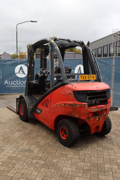 Linde H30D-02 - Carretilla elevadora diésel: foto 4 Linde H30D-02 - Carretilla elevadora diésel: foto 4