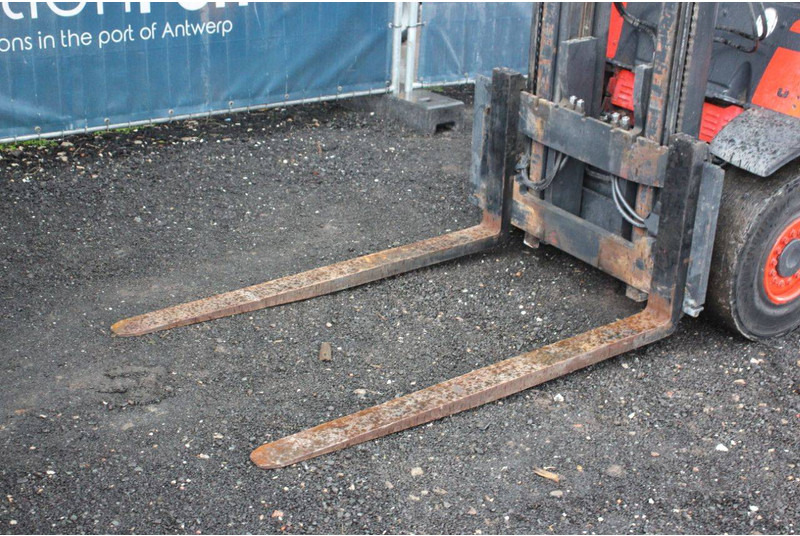 Carretilla elevadora diésel Linde H30D: foto 9 Carretilla elevadora diésel Linde H30D: foto 9