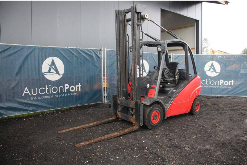 Carretilla elevadora diésel Linde H30D: foto 8 Carretilla elevadora diésel Linde H30D: foto 8