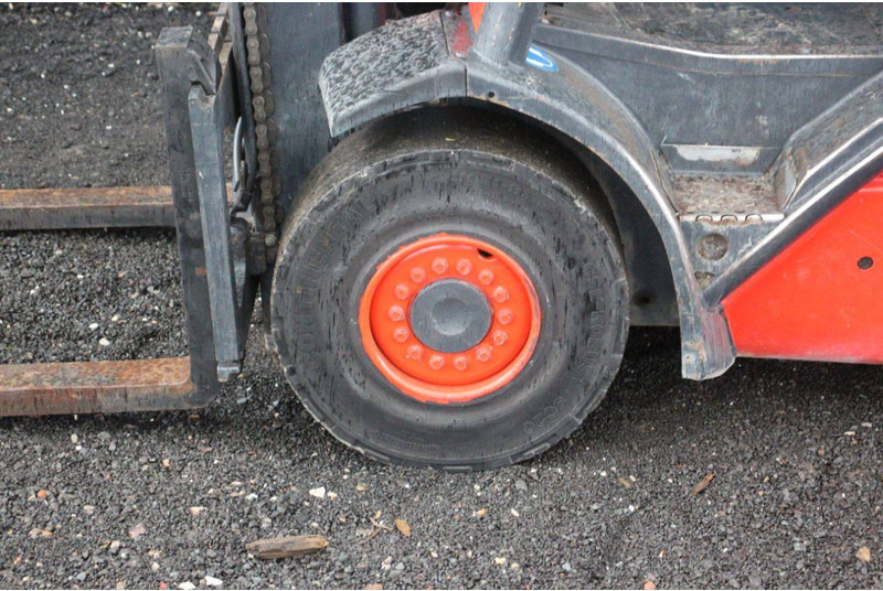 Carretilla elevadora diésel Linde H30D: foto 12 Carretilla elevadora diésel Linde H30D: foto 12