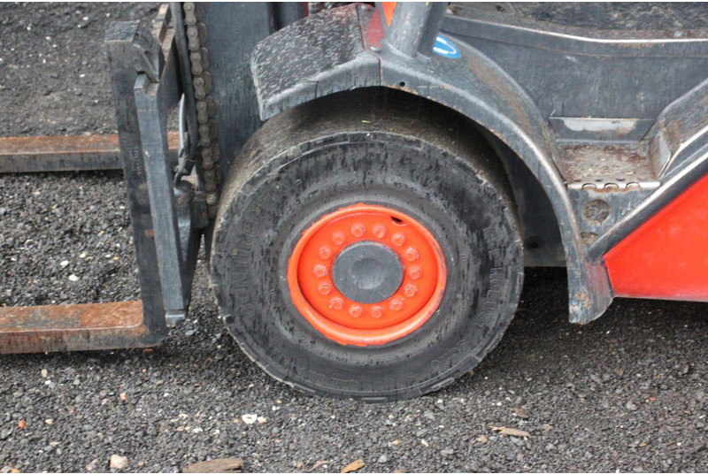 Carretilla elevadora diésel Linde H30D: foto 17 Carretilla elevadora diésel Linde H30D: foto 17