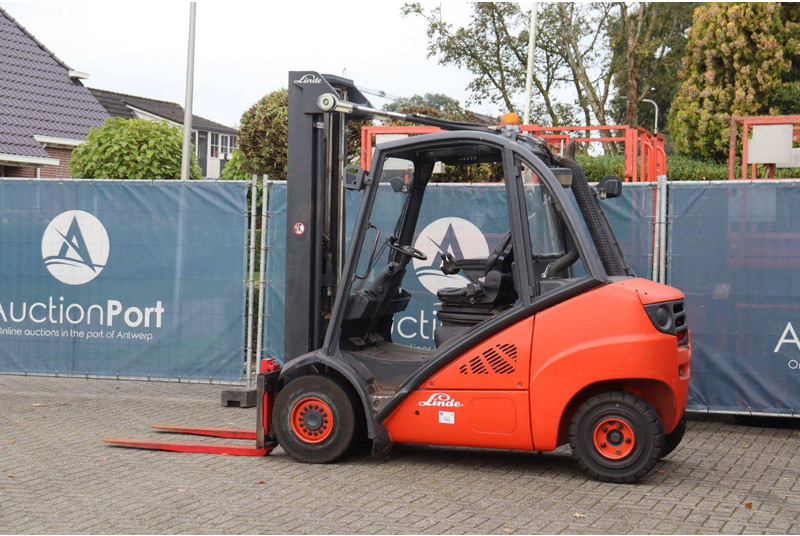 Linde H35D-01 - Carretilla elevadora diésel: foto 3 Linde H35D-01 - Carretilla elevadora diésel: foto 3