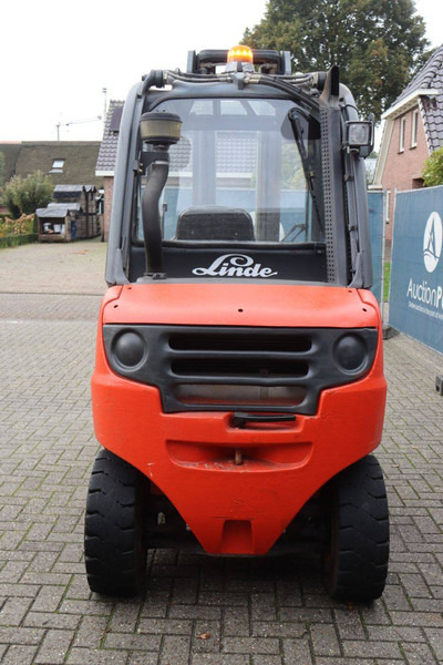 Linde H35D-01 - Carretilla elevadora diésel: foto 5 Linde H35D-01 - Carretilla elevadora diésel: foto 5