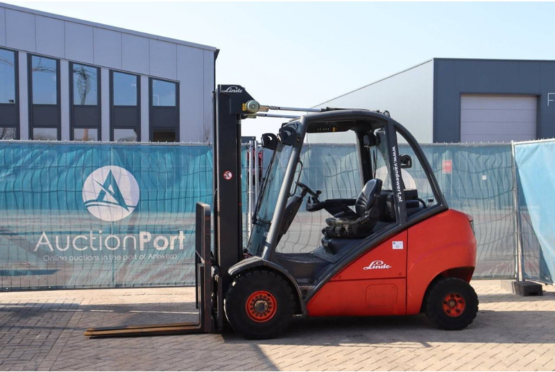 Linde H35D - Carretilla elevadora diésel: foto 1 Linde H35D - Carretilla elevadora diésel: foto 1