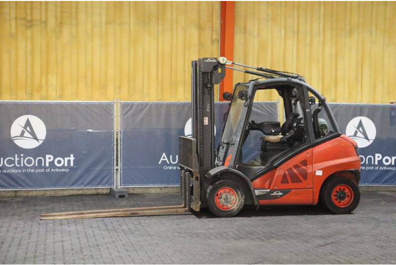 Linde H40 EVO - Carretilla elevadora de gas: foto 1 Linde H40 EVO - Carretilla elevadora de gas: foto 1