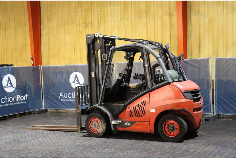Linde H40 EVO - Carretilla elevadora de gas: foto 3 Linde H40 EVO - Carretilla elevadora de gas: foto 3