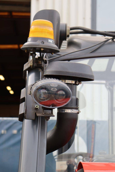 Carretilla elevadora de gas Linde H40T-02: foto 19