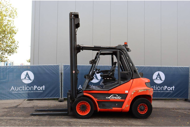 Linde H60D-01 - Carretilla elevadora diésel: foto 2 Linde H60D-01 - Carretilla elevadora diésel: foto 2