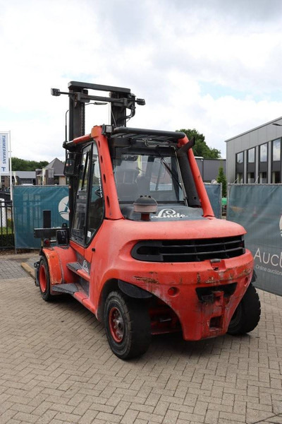 Linde H80D/900-03 - Carretilla elevadora diésel: foto 4 Linde H80D/900-03 - Carretilla elevadora diésel: foto 4