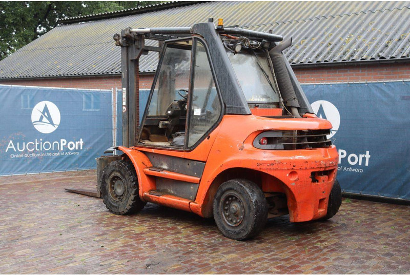 Linde H80D - Carretilla elevadora diésel: foto 4 Linde H80D - Carretilla elevadora diésel: foto 4