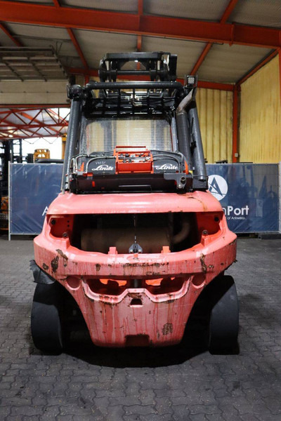 Linde H80T EVO - Carretilla elevadora de gas: foto 5 Linde H80T EVO - Carretilla elevadora de gas: foto 5