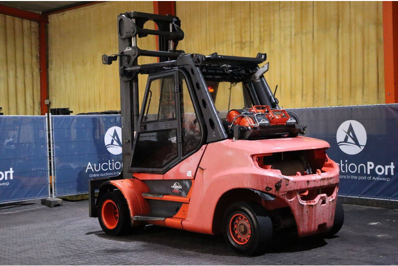 Linde H80T EVO - Carretilla elevadora de gas: foto 4 Linde H80T EVO - Carretilla elevadora de gas: foto 4