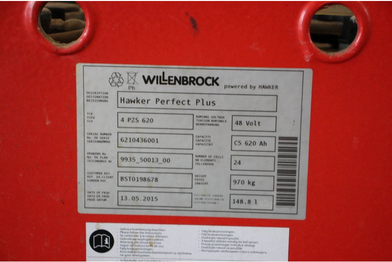 Retráctil Linde R14-01: foto 19 Retráctil Linde R14-01: foto 19