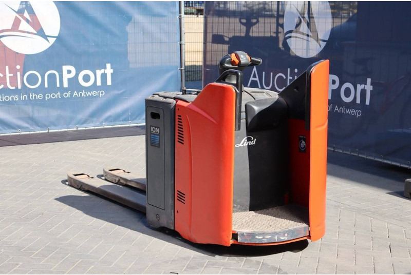 Linde T25SP-02 - Transpaleta: foto 3 Linde T25SP-02 - Transpaleta: foto 3